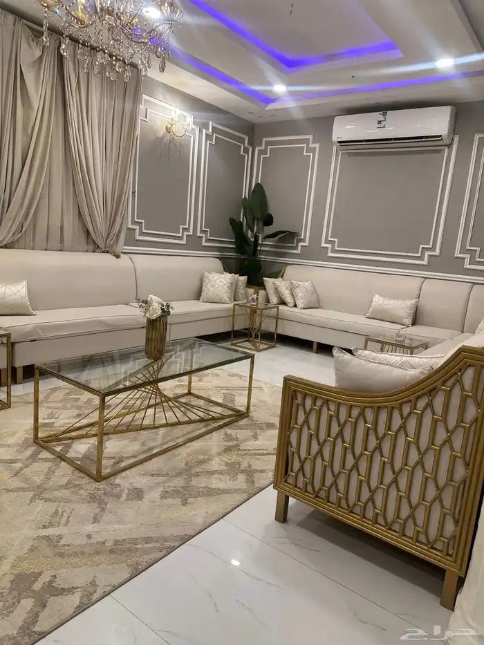 كنب جديد استعمل قليل 1