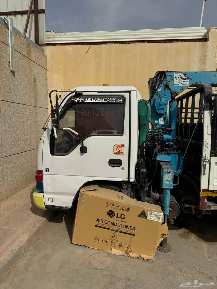 ايسوزو 2008 ونش هايدروليك جامبو للبيع نظيفة ممشي 989958 6