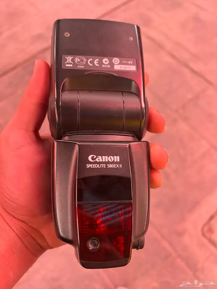 اسبيد لايت كانون 580 كانون 3