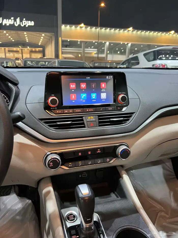 للبيع نيسان التيما موديل 2022 11