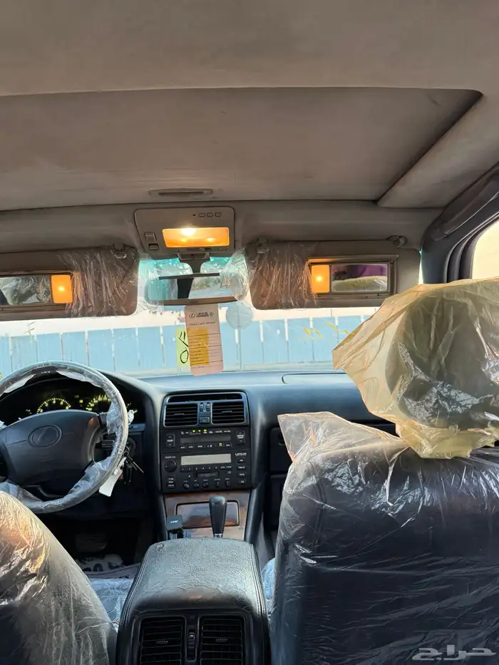 لكزز LS 400 للبيع أو البدل بهايلوكس 2008 وطالع 27