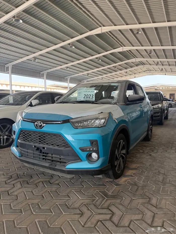 تويوتا رايز فل موديل 2023 0