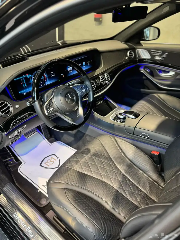 مرسيدس S450 2020 شبة جديدة (جفالي) 2