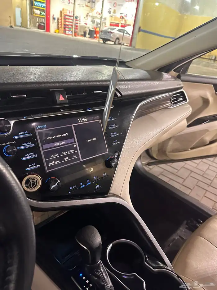 كامري 2018 قراندي 6سلندر 14