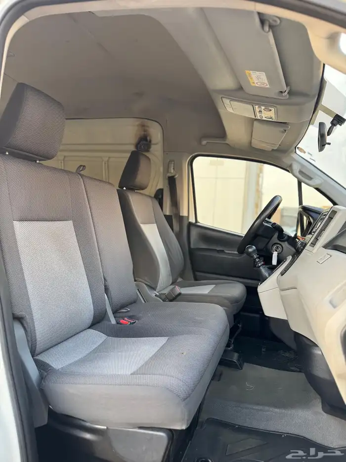 تويوتا-هايس-بضاعه-2019-ديزل-سعر-73000-الف 10