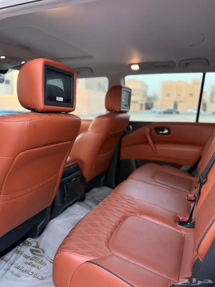 باترول بلاتينيوم 2021 ممشى قليل فقط 81 الف كيلو 21