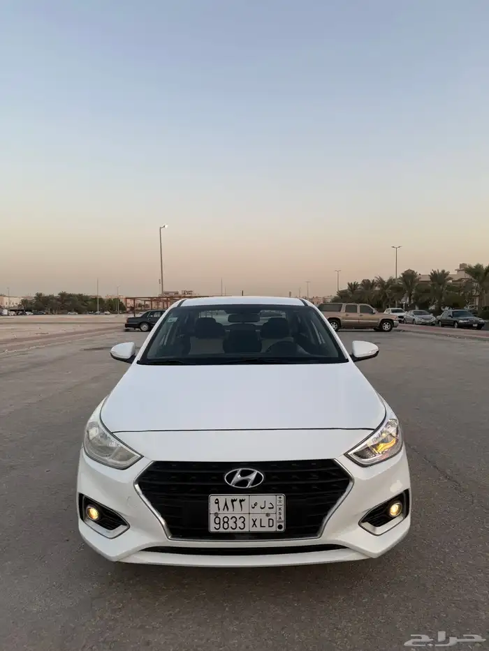 هيونداي اكسنت 2020 سعودي قمه بنضافه 13
