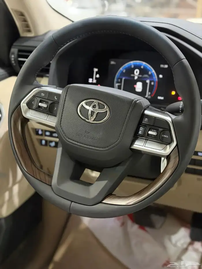 تويوتا لاندكروزر ( GXR-L4 ) 2025 سعودي ( اقل سعر ) 5