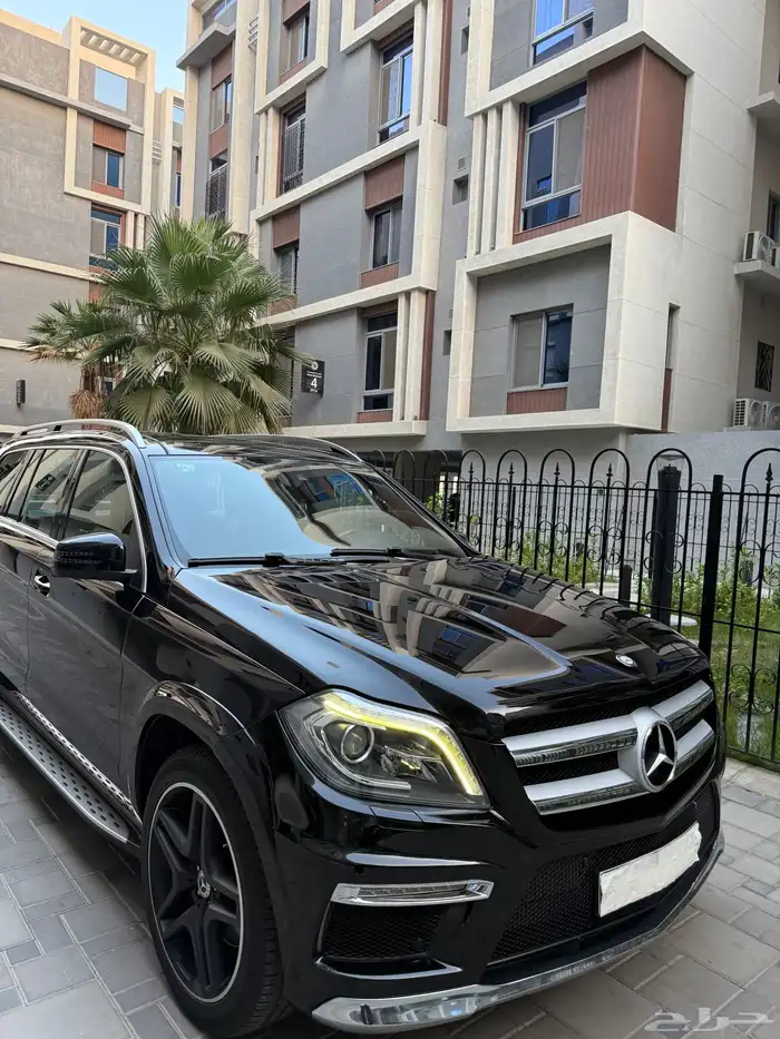 Mercedes GL500 AMG kit 2013 5