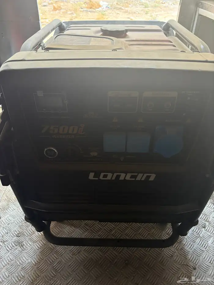 مولد كهرباء سوبر كاتم 7500 0