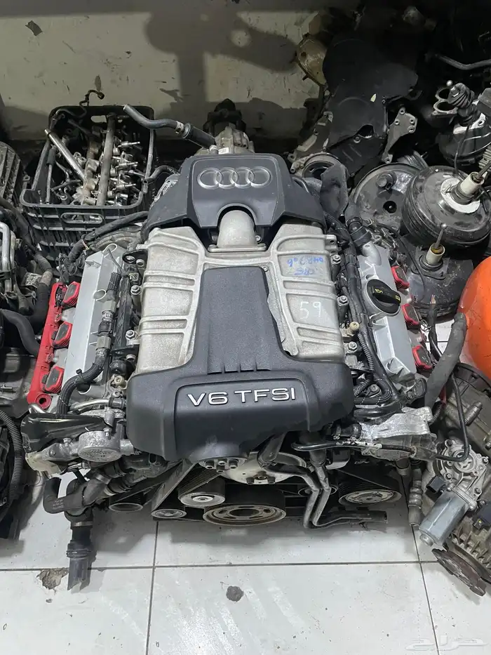 قطع غيار مستورد اودي بنزين و كهرباء وهايبرد 30