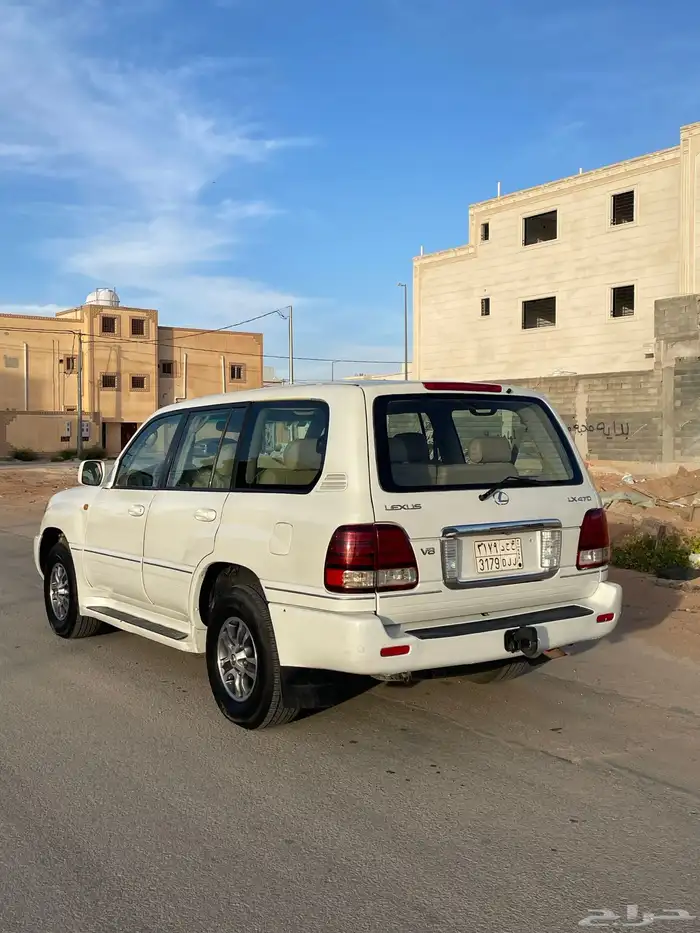 جيب لكزس 470 موديل 2004 فل كامل سعودي ماشي 365 قمة النظافة 0