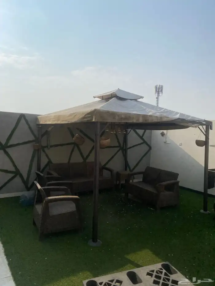 مظله خيمة خارجيه تنفع في حدايق اوسطح 0