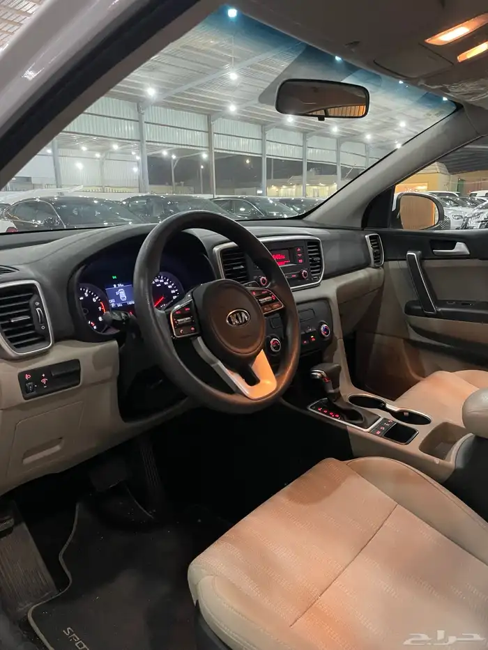 سبورتاج موديل 2021 دبل 19