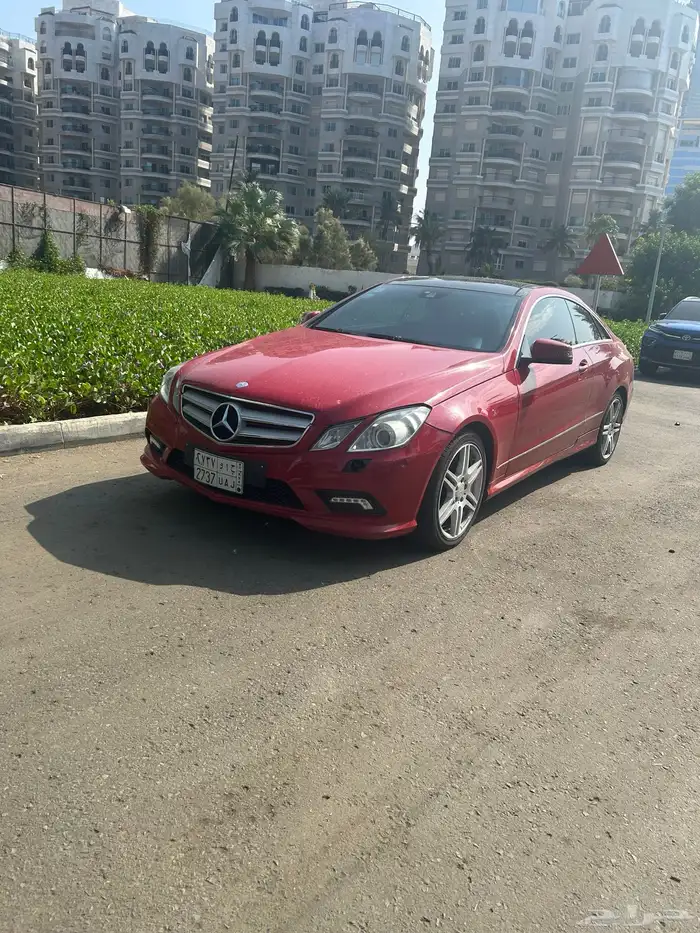 مرسيدس كوبيه E350 10