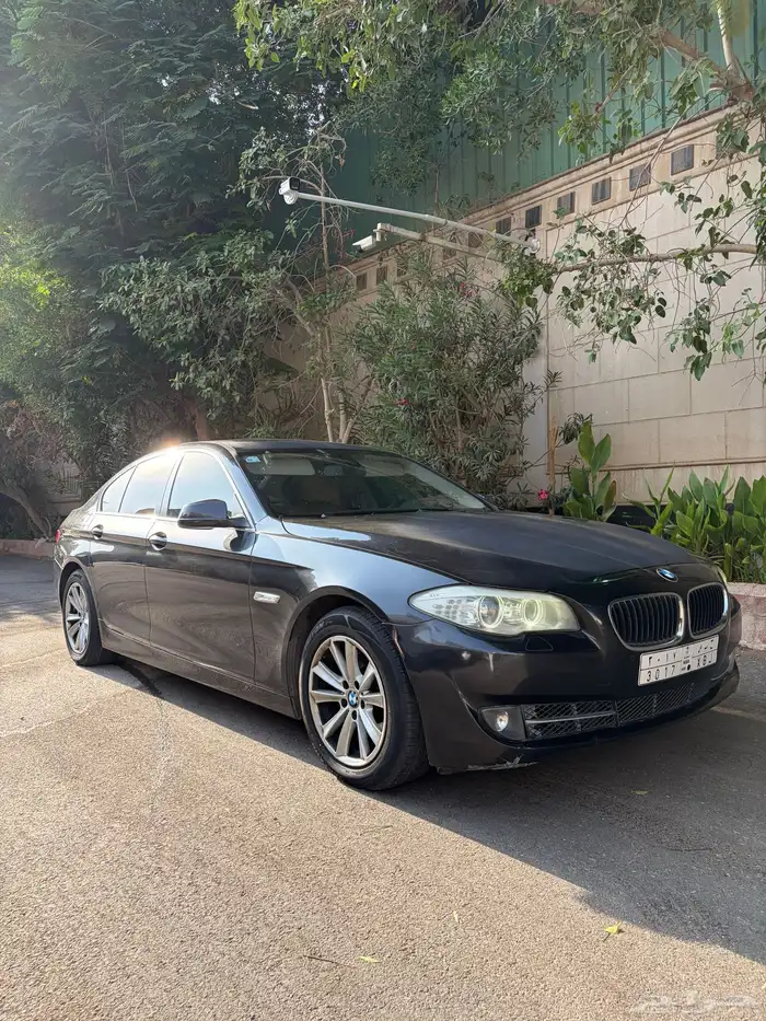 بي ام دبليو الفئة الخامسة موديل 2013 0