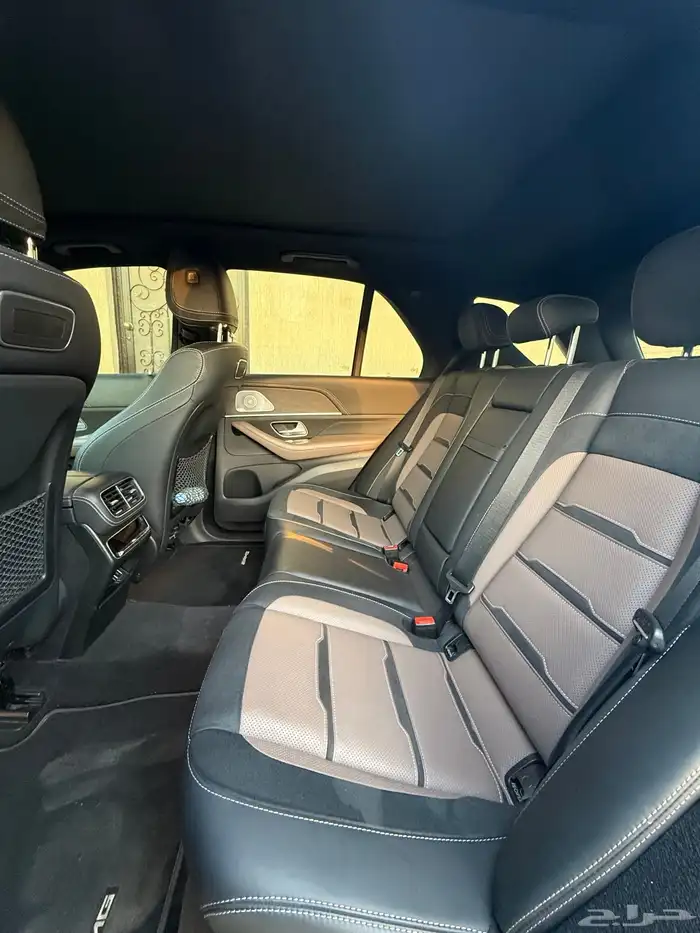 مرسيدس gle 53 amg شبه جديد 5