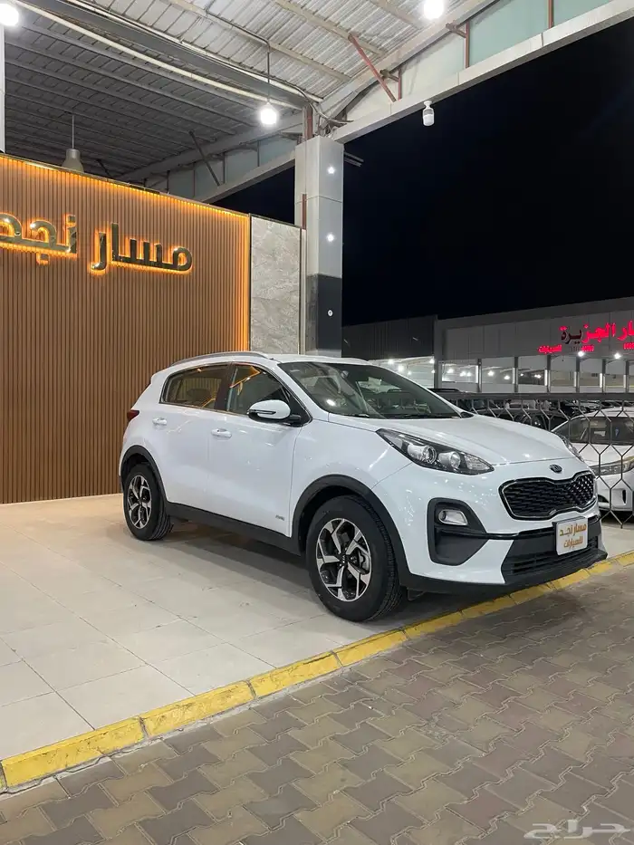 سبورتاج موديل 2021 دبل 3