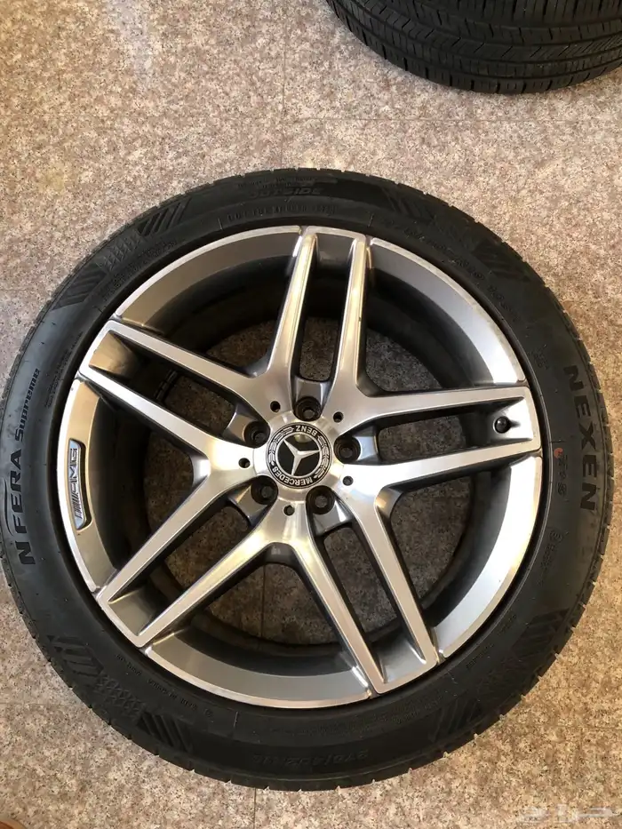 جنوط مرسيدس يخت 5