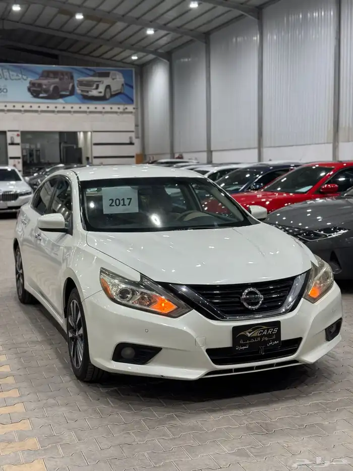 نيسان التيما موديل 2017 عداد 227 الف كيلو 0