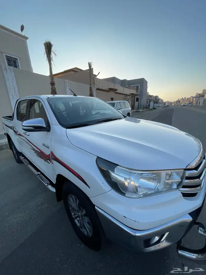 هايلكس غمارتين 2017 دبل 9