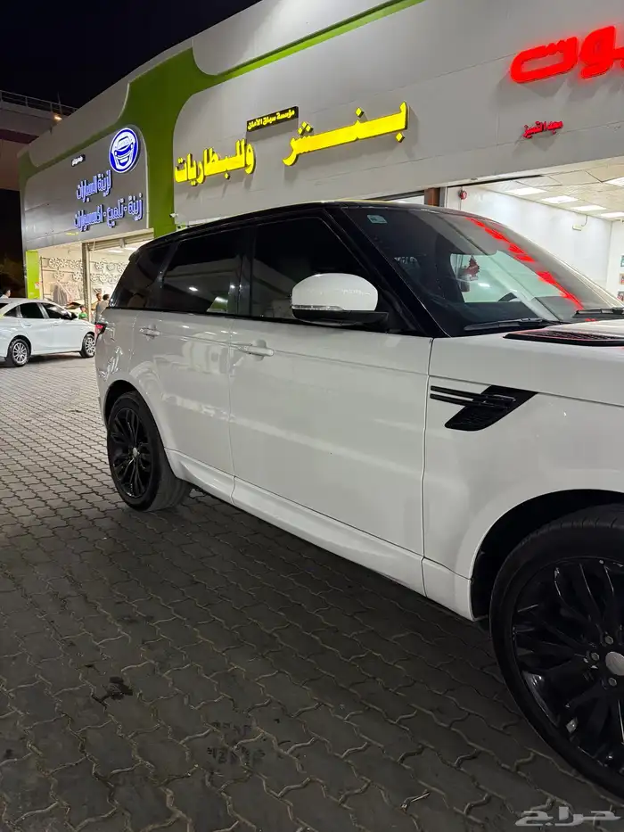 رنج روفر سبورت 2014 3