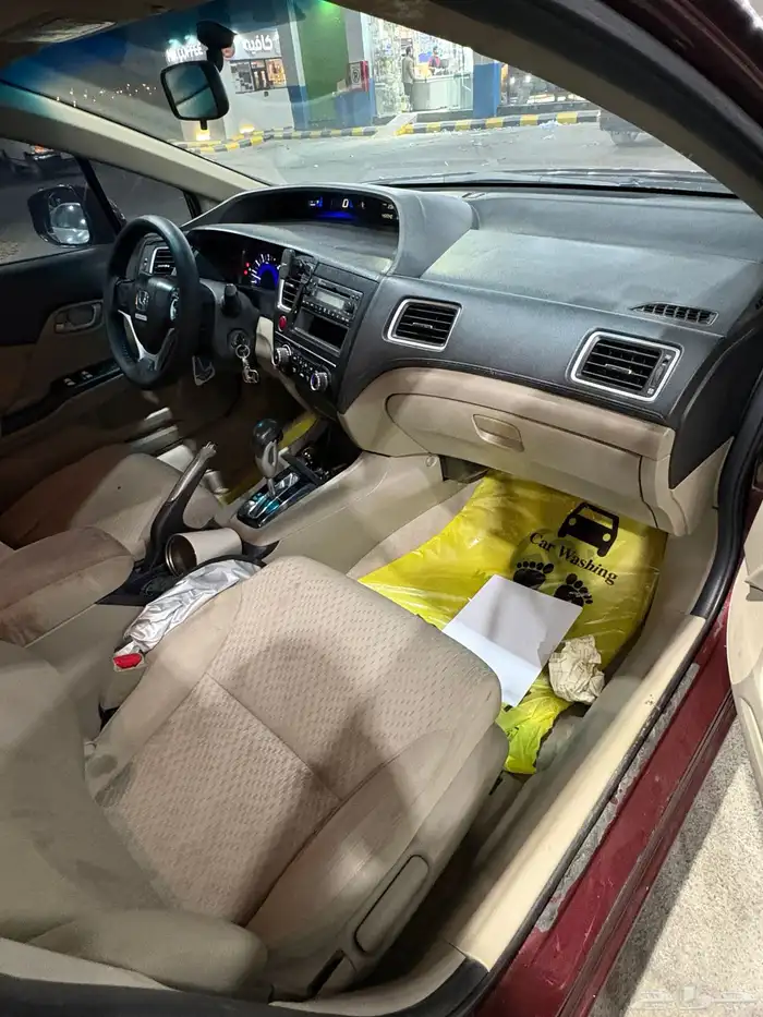 هوندا سيفيك نظيف شرط 9