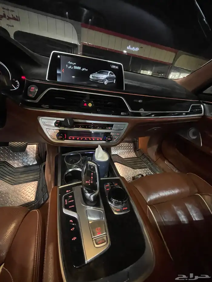 بي ام دبليو 730 كت M مواصفات 760 34