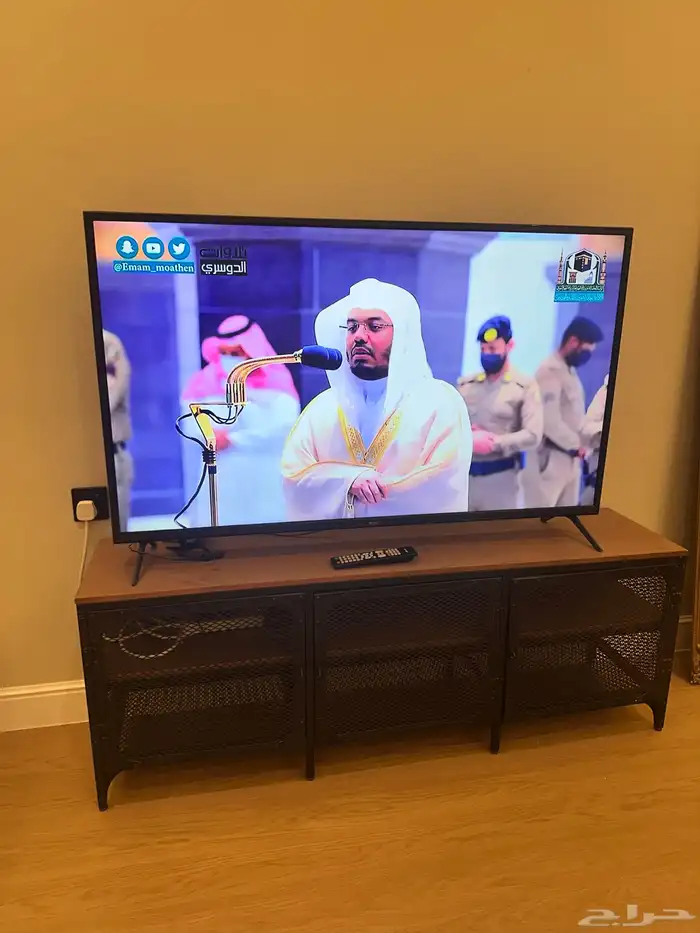 شاشة تلفزيون 55 بوصه 0