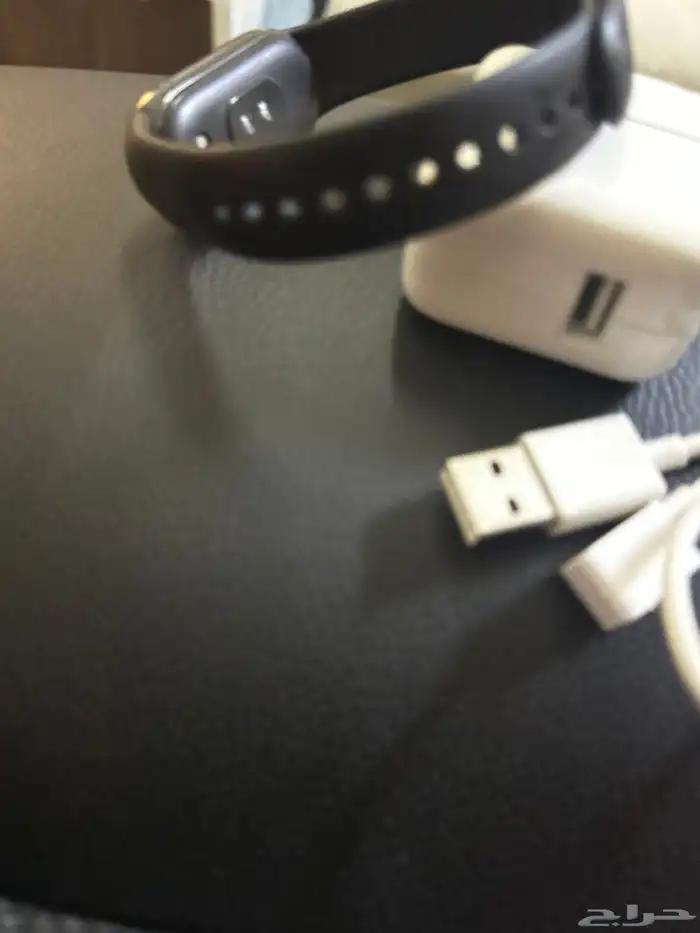 سوار Xiaomi Smart Band 8   غرافيت اسود   شبه جديدة 0
