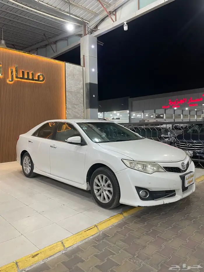 كامري موديل 2013 فل كامل(GLX) 2