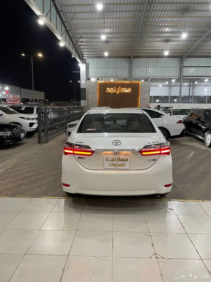 كورلا موديل 2017 ستاندر 7