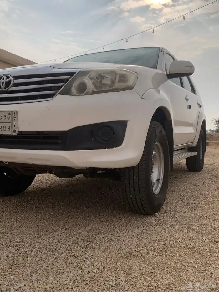 فورتشنر 2013 محول ديزل1kd3000 2