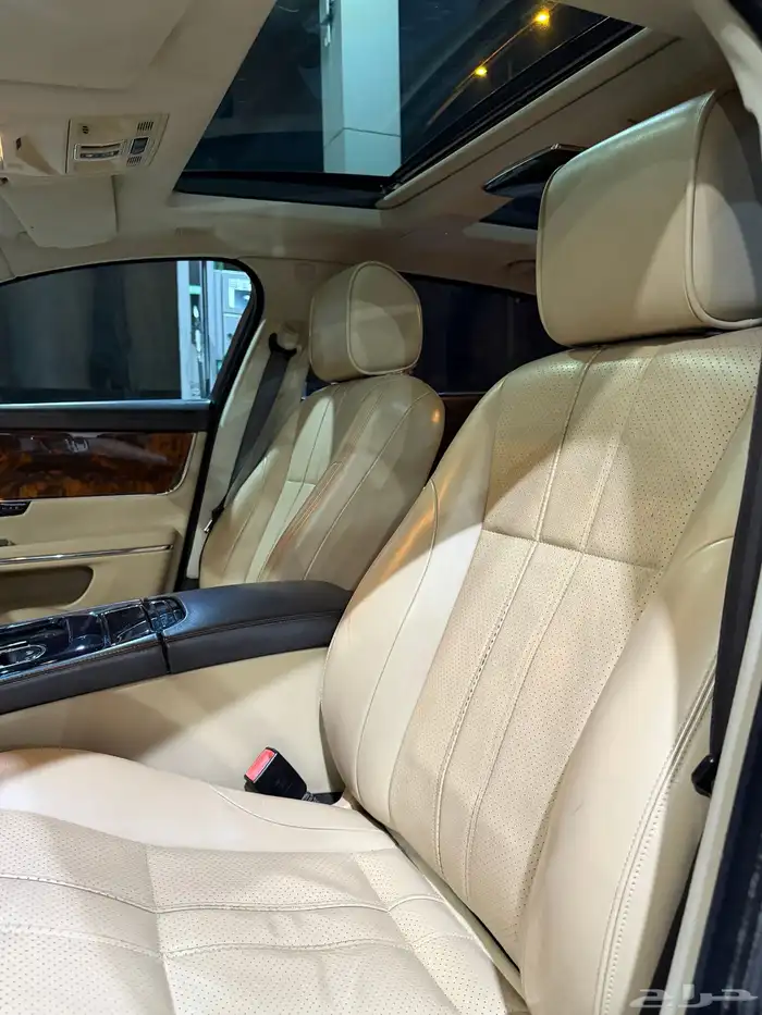 جاكوار XJL Portfolio 2012 فل اطلبية تنفس طبيعي بحالة الوكالة 21