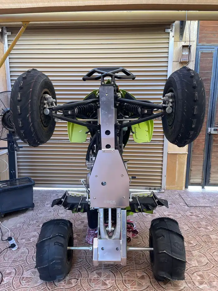 قطع واكسسوارات دباب رابتر 700 2