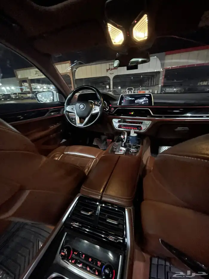 بي ام دبليو 730 كت M مواصفات 760 52