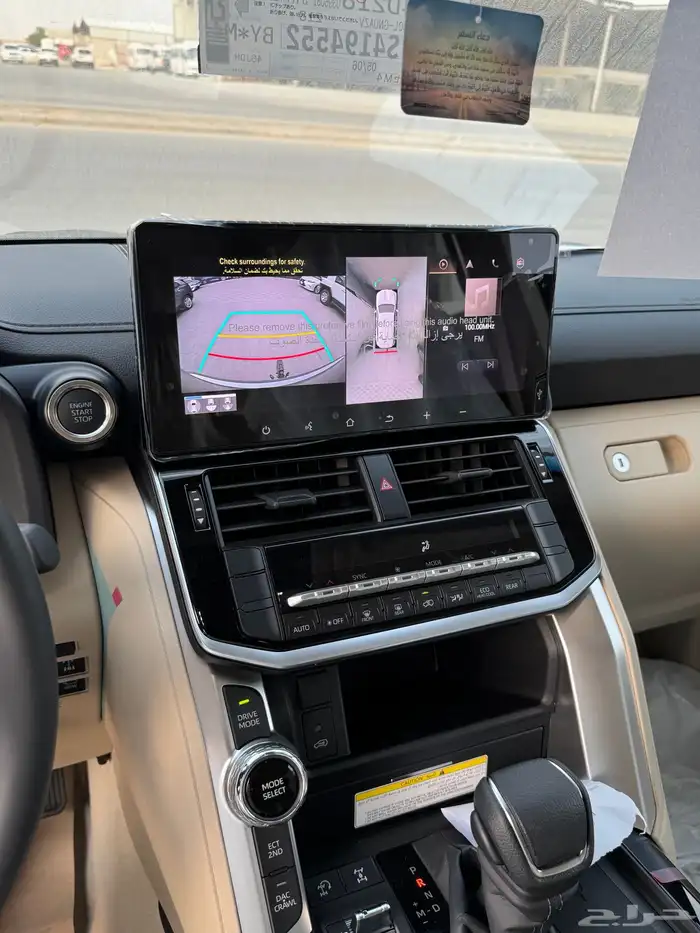 للبيع لاندكروزر2025 - L3 اسود أصفار بأقل الأسعار 13