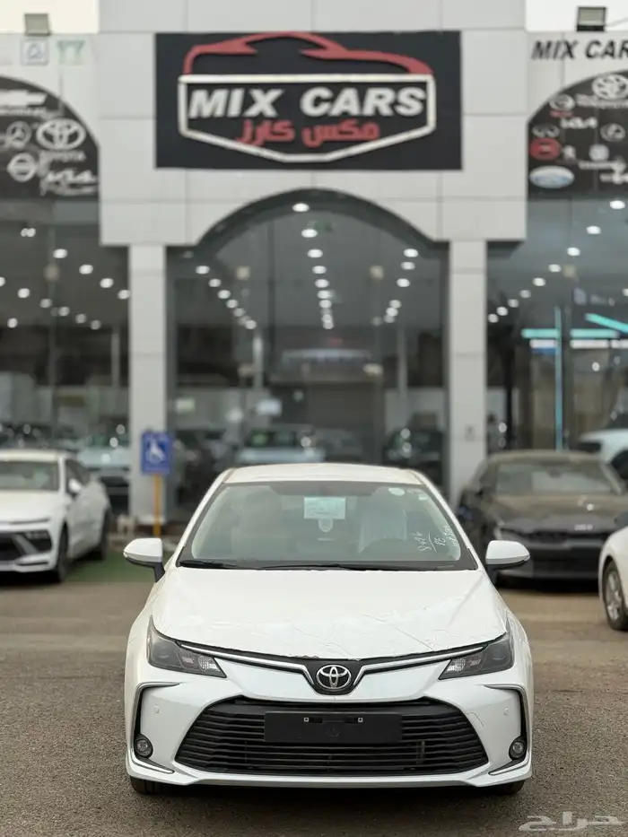 تويوتا كورولا مطور جنوط 2025 ماكينه 1500 cc 0