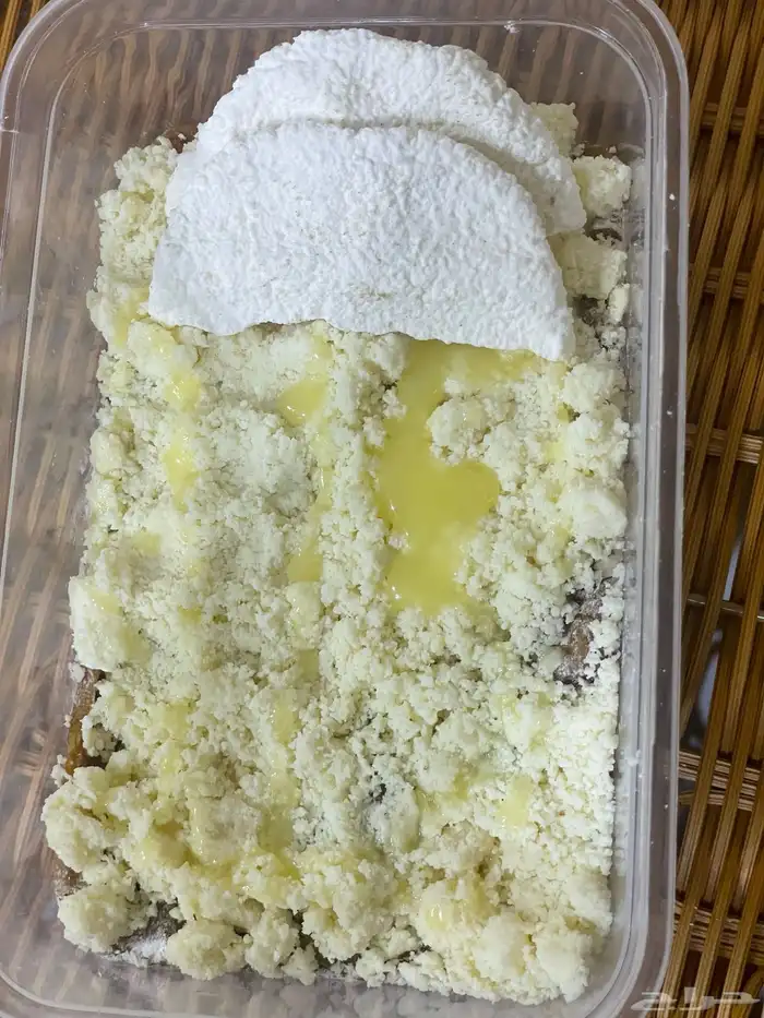 شعثا بتمر الخلاص بالسمن الظان واللتيح 2