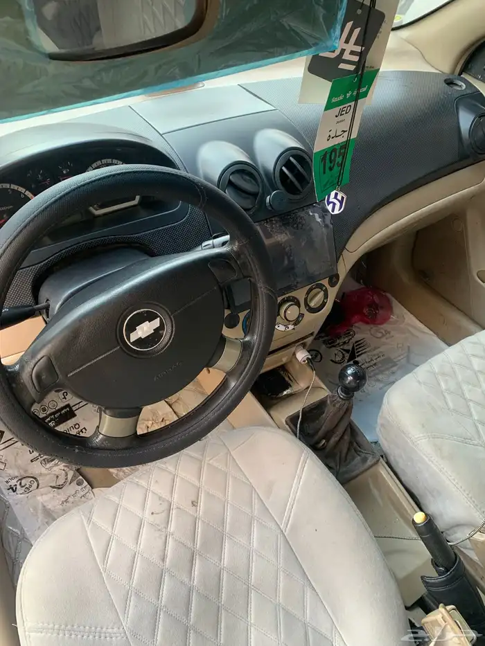 للبيع شفرولية افيو 2009 4