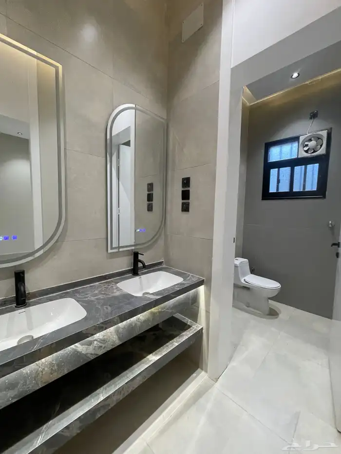 للبيع شقق علويه بسطح ومصعد بسعر 520 الف ابها المحاله 8