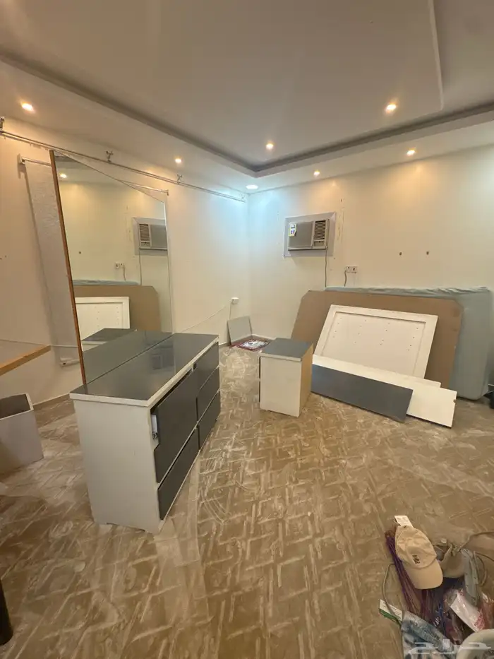 غرفة نوم نفر واحد مع المرتبه و المفرش 0