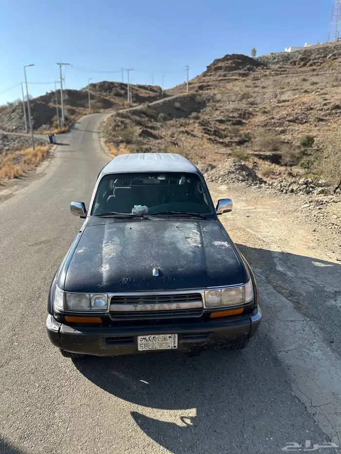 جيب صالون لاندكروزر 1993 نظيف 25