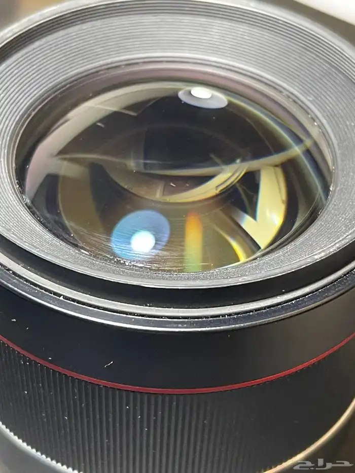 عدسة ساميانج 85 فتحة 1.4 لكاميرات السوني عدسة عزل 3