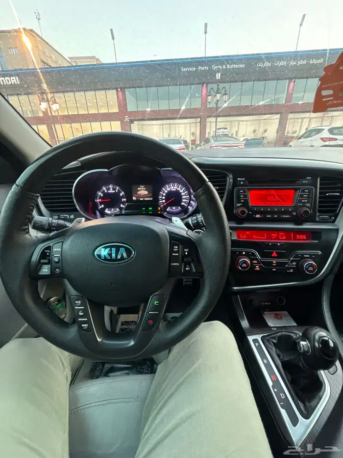 كيا اوبتيما 7