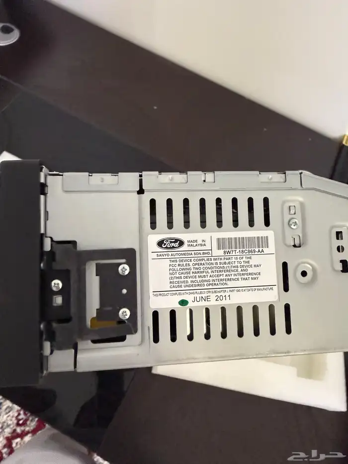 مسجل فورد اصلي وكالة 1