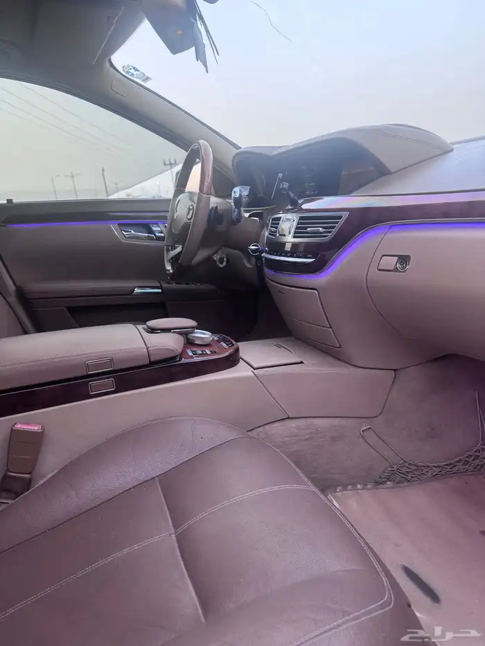 مرسيدس s350 2009 6