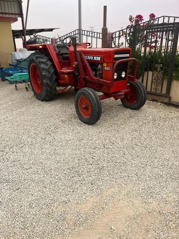 حراثه فلفو 650 دركسون هواء نظيف جدا 2