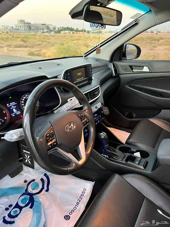 للبيع توسان ديزل 2020 استيراد شخصي 12