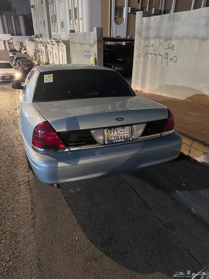 فورد فكتوريا سعودي تابع لجامعه حكوميه 9
